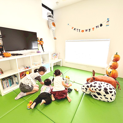 広々としたキッズルーム